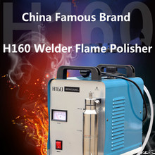 110V Or 220VPortable Oxygen Hydrogen Water Welder Flame Polisher Polishing Machine H160 75L 2024 - buy cheap
