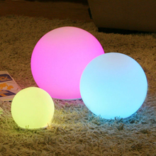 Modern Remote Control Charging Color Ball Night Lights Glowing Ball Home Decorative Bedroom Night Lamp Indoor Baby Night Lights 2024 - buy cheap