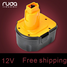 for Dewalt 12VA 1300mAh  DE9074 DC9071 DE9037 DE9071 DE9075 DW9071 DW9072 DW9074 DC727 DC756 DC980 DC981 DW051 DW052 DW053,DW907 2024 - buy cheap