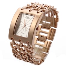 G&D Women's Watches Top Brand Luxury Rose Gold Quartz Wristwatches Ladies Bracelet Watch Reloj Mujer Clock Relogio Feminino Gift 2024 - buy cheap