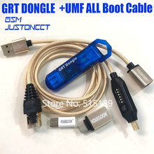 Llave de dongle GRT potente + cable de arranque todo en 1 para la herramienta de Qualcom IMEI repair remove FRP para Samsung Huawei HTC NOKIA LG SONY opp 2024 - compra barato
