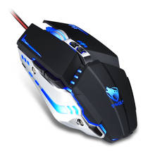 Pro Gaming Mouse 3200DPI USB Wired LED Balcklit Optical Computer Mouse Game Mice Gamer Mouse Ergonomic Mause For PC Laptop 2024 - buy cheap