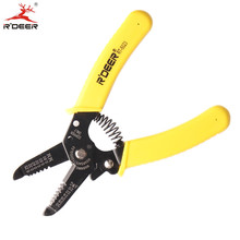 RDEER Wire Stripper Pliers 160mm Carbon Steel Cutting Pliers Cutting Edge Cable Automatic Wire Stripper Multi Tools Hand Tools 2024 - buy cheap