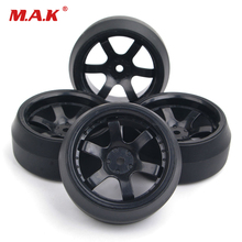 4pcs/set 12mm hex 0 degree RC drift tires tyre wheels&rims fit for HPI 1:10 RC car parts accessory 2024 - buy cheap