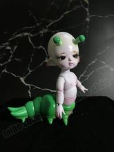 Новая кукла BJD с животными, маленькая кукла-жук, подходит для подарка на день рождения, высокое качество 2024 - купить недорого