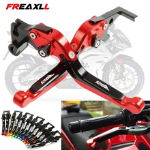 Alavancas de freio e embreagem dobráveis para motocicletas, de alumínio cnc, extensível, ajustável, para aprilia, rs125, rs, 125 a 1996 2024 - compre barato