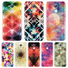 Funda de teléfono para Huawei Honor 4C 5C 6C 6A Pro suave silicona geométrica colorida bonita funda trasera para Huawei Honor 4X 5A 5X 6 6X 2024 - compra barato