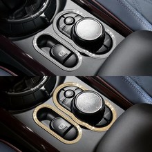 Car Center Console Control Trim Cover Handbrake Decorative Crystals Sticker for Mini Cooper F54 New Clubman 2015 2016 2017 2024 - buy cheap