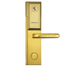 Silver Color RF hotel electronic door locks RFID 2024 - buy cheap