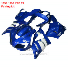 Fairing kit  For YAMAHA YZF R1 98 99 ( Blue ) 1998 1999 Fairings +7gifts HY54 2024 - buy cheap