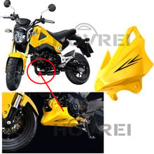 Motorcycle Under Fender Mudguard Fairing Motorcycle Engine Guard Cover For Honda MSX125 YG125-21 monkey engine protection plate 2024 - buy cheap