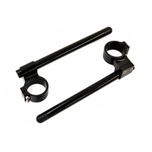 Universal Adjustable CNC Higher Raised 45MM Clip On Clipons Fork Handlebars Handle Bar Cafe Racer Motorcycle CBR600RR GSXR600 2024 - buy cheap