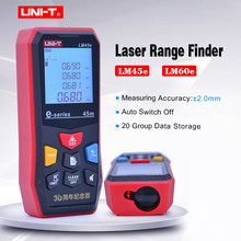 Telêmetro laser digital lm45e lm60e, medidor de distância a laser 45m/60m para adição/subtração, volume/área 2024 - compre barato