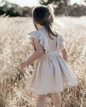 Детское летнее платье без рукавов, с оборками 2024 - купить недорого