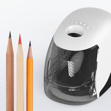 Apontador de lápis elétrico usb, afiador automático simples de estilo de negócios, material de escritório e escola 2024 - compre barato