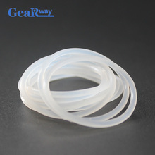 Semitransparent Silicon O Ring Seals 1.8mm CS Silicone Rubber O Ring Gasket 41.2/42.5/43.7/45/56/58mm ID Food Grade O Rings 2024 - buy cheap