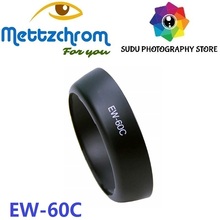 Mettzchrom EW-60C Lens Hood for CANON EW-60C EW60C EF-S 18-55mm f/3.5-5.6 28-80mm f/3.5-5.6 V USM METTZCROM 2024 - buy cheap