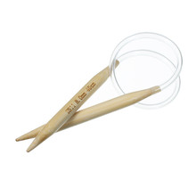 Круглые Бамбуковые Спицы DoreenBeads для вязания, прозрачная трубка, крючки для вязания, игла для свитера, аксессуары SewingTools, длина 40 см, 1 шт. 2024 - купить недорого