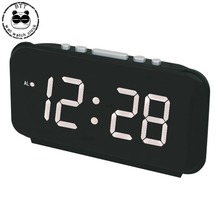 Large Numbers Modern Design LED Alarm Clock Watch Electronic Table Display Luminous Digital Desk Clocks Home Decor 2024 - buy cheap
