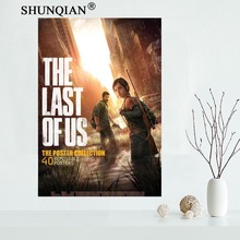 Nice Custom The Last of Us Canvas Poster Print painting Art Wall Silk Poster Cloth Print Fabric Poster 27X40cm30X45cm 2024 - buy cheap