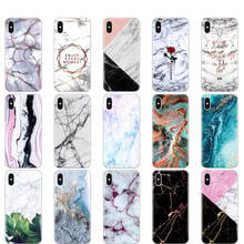 case for iphone 4 4s 5 5s SE 2020 6 6s 7 8 plus x 10 case cover for capa iphone XR XS 11 pro MAX case marble fashion design 2024 - buy cheap