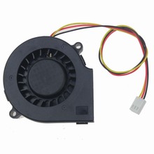 New original DC 5V 12V 24V 7.5cm 7515 DIY high air volume turbo blower cooling fan 2024 - buy cheap