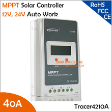 Tracer4210A 40A 12V 24V Auto Work MPPT Solar Charge Controller 2024 - buy cheap