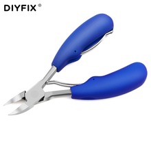 DIYFIX 4.9" Mini Electronic Work Diagonal Pliers Wire Cutter Cutter Multifunction Garden Cutting Electrical Repair Hand Tools 2024 - buy cheap