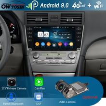 9 "IPS 8Core 4G + 64G Android 9,0 coche Multimedia reproductor de Radio GPS para Toyota Camry 2007, 2008, 2009, 2010, 2011, 2011, 2013 DSP CarPlay 2024 - compra barato