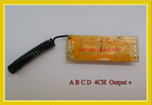 Refletor com controle remoto gêmeo mini interruptor para controle remoto 3v 3.7v 4.5v 5v transmissor receptor pequeno tamanho rx fecho momentâneo 433mhz - foto 2026 Refletor com controle remoto gêmeo mini interruptor para controle remoto 3v 3.7v 4.5v 5v transmissor receptor pequeno tamanho rx fecho momentâneo 433mhz - foto 2026