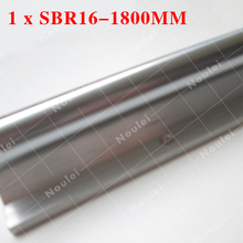 SBR16 1800mm Linear Motion guide supported rail SBR linear shaft 16mm for CNC can be cut any length 2024 - buy cheap
