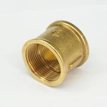 1.1/4" BSP Female Thread Brass Pipe Fittings Round Nut Rod Connector Coupling 2024 - buy cheap