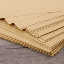 Papel Kraft A3 para manualidades, fabricación de tarjetas artesanales hechas a mano, cartón grueso de 70-260gsm, 20 piezas de alta calidad 2024 - compra barato