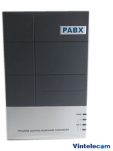 High quality China PABX factory VinTelecom 308CS Telephone mini pbx system / Telephone switch CS308 with 3 land lines and 8 EXT. 2022 - buy cheap