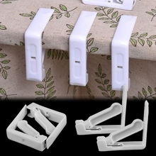 Promoción fuerte de la Mesa para 4 piezas de soporte de Picnic de la boda soporte de tela de mesa al aire libre abrazadera mantel Clip bolsa clips 2024 - compra barato