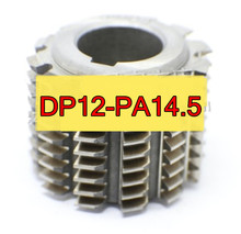 DP12 PA14.5degrees 55*50*22mm High quality HSS-M2 Gear hob Gear cutting tools Free shipping 2024 - buy cheap