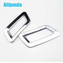 Car Styling ABS Chrome Air Condition Vent Cover Sticker For Nissan New X-TRAIL Xtrail X trail T32 2013 2014 2015 car accessories 2024 - buy cheap