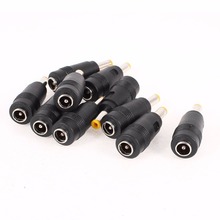 6pcs lot 4.8mm x 1.7mm Male Plug to 5.5mm x 2.1mm female socket DC Power Adapter Connector 2024 - buy cheap