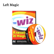 O wiz por philip phillips (gimmick + dvd) truques de magia uma revolução em adereços mágicos acessórios mentalismo fase close-up comédia 2024 - compre barato