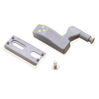 2 pcs LED Sob A Luz Do Armário Roupeiro Sensor de Luz noite Lâmpada Para Porta Do Armário Dobradiça Universal Lâmpada Armário de Cozinha - especificações