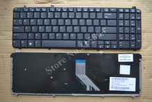 US New laptop keyboard for HP DV6-1000 1122TX 1228 1300 1331 1053TU DV6-2000 English  layout 2024 - buy cheap
