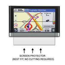 Película transparente LCD PET para Garmin Nuvi 2598 LMT 2598LMT 2598LMT-D, Protector de pantalla antiarañazos, GPS de aviación, 3 uds. 2024 - compra barato