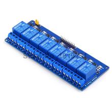 10PCS 8 Channel 5V Relay Module Low Level Trigger 8-way Relay Module Board for Arduino PIC AVR MCU DSP 2024 - buy cheap