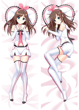 Channel A.I. Pillow Cover Case Hugging Body Kizuna AI Pillows Cases 78001 Dropshipping Wholesaler 2024 - buy cheap