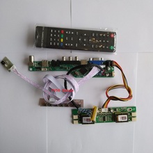 Placa controladora de señal Digital de 30 pines para LM201WE3-TLF1, 4 lámparas, interfaz USB, AV, TV, resolución LCD, 1680x1050, 20,1" 2024 - compra barato