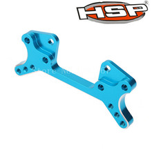 1 Pair HSP 122022 02188B Blue Aluminum Shock Tower RC 4WD 1/10 Scale Models RC Car Upgrade Spare Part 2024 - buy cheap