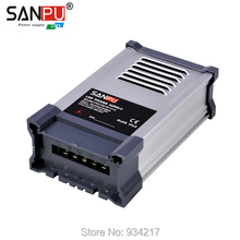 SANPU SMPS LED Power Supply 150W 12V 12.5A AC DC 100-240V 12V Switching Transformer LED Driver 12V SMPS New Aluminum Rainproof 2024 - buy cheap