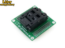 QFP64 PQFP64 TQFP64 LQFP64 Adapter Yamaichi IC51-0644-824 IC Test Socket Programming Adapter 0.8mm Pitch IC Body size 14*14mm 2024 - buy cheap