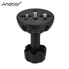 Aluminum Alloy 75mm Half Ball Flat to Bowl Adapter with 1/4" and 3/8" Screws for Fluid Head Tripod DSLR Rig Camera 2024 - buy cheap