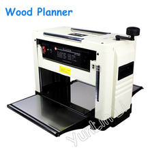 Máquina de prensado para carpintería, cepilladora multiusos de superficie única, ligera, maquinaria para trabajar la madera, JTP-31801 cepilladora de madera de 220V 2024 - compra barato